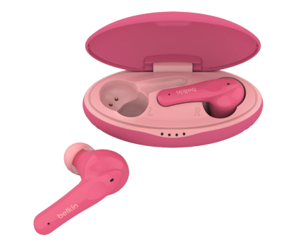 True Wireless BELKIN Soundform Nano TWS Różowe